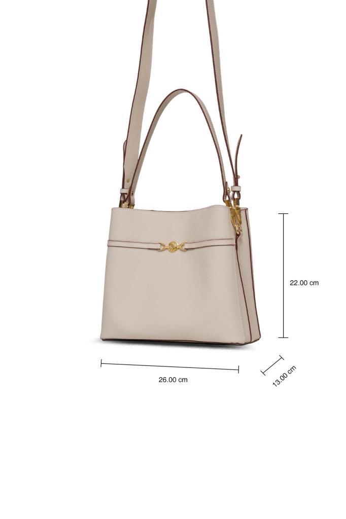 U.S. Polo Assn. Çapraz Askılı Kadın Çanta Taş Us25238