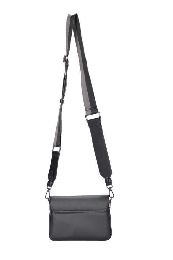 U.S. Polo Assn. Kadın Çapraz Askılı Çanta Siyah Us24549