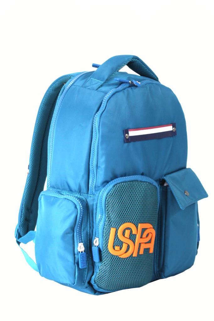 U.S. Polo Assn. Sırt Çantası Petrol 23195