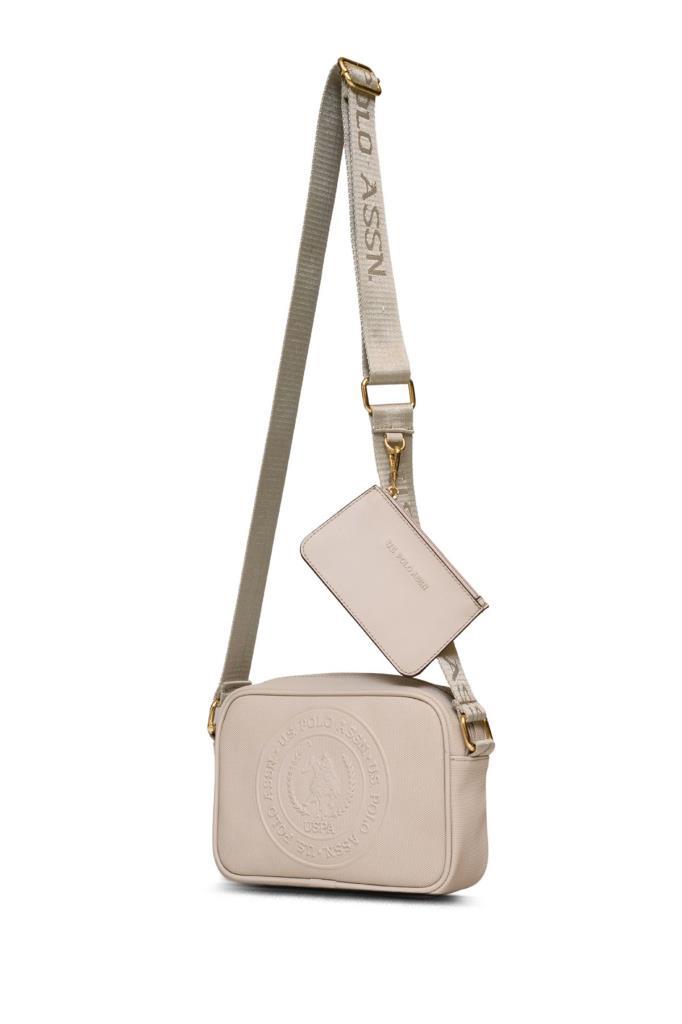 U.S. Polo Assn. Çapraz Askılı Kadın Çanta Taş Us25275