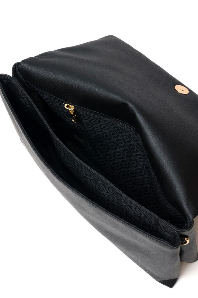 U.S. Polo Assn. Çapraz Askılı Kadın Çanta Siyah Us25129