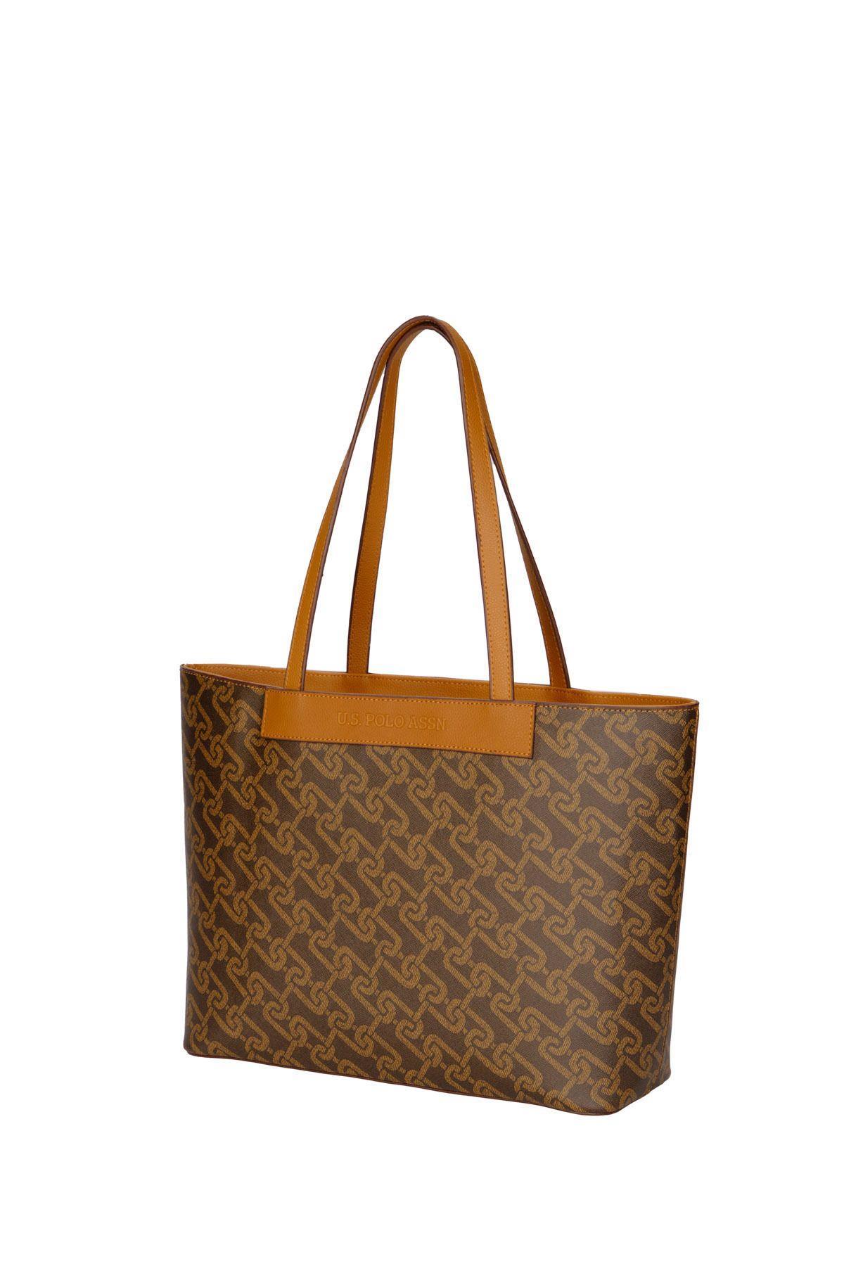 U.S. Polo Assn. Kadın Omuz Çanta Kahve Us23500