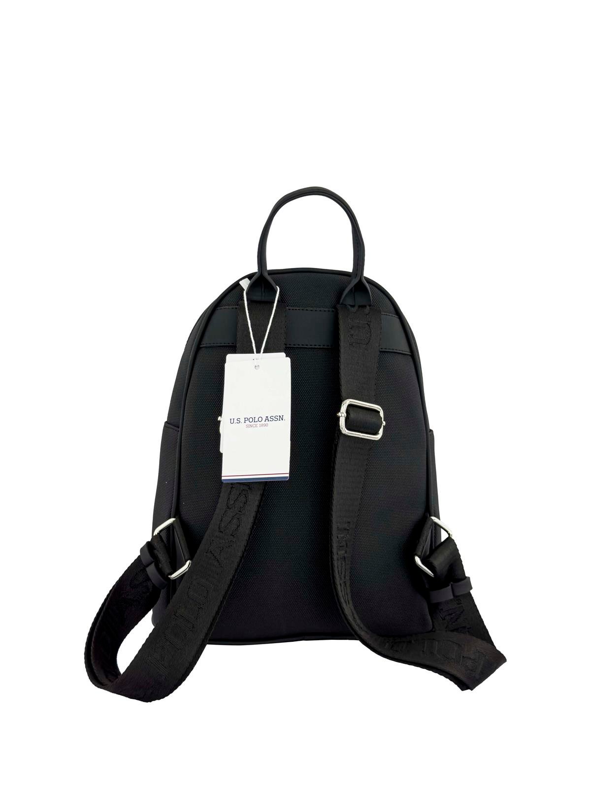 U.S. Polo Assn. Kadın Sırt Çantası Siyah Us24267