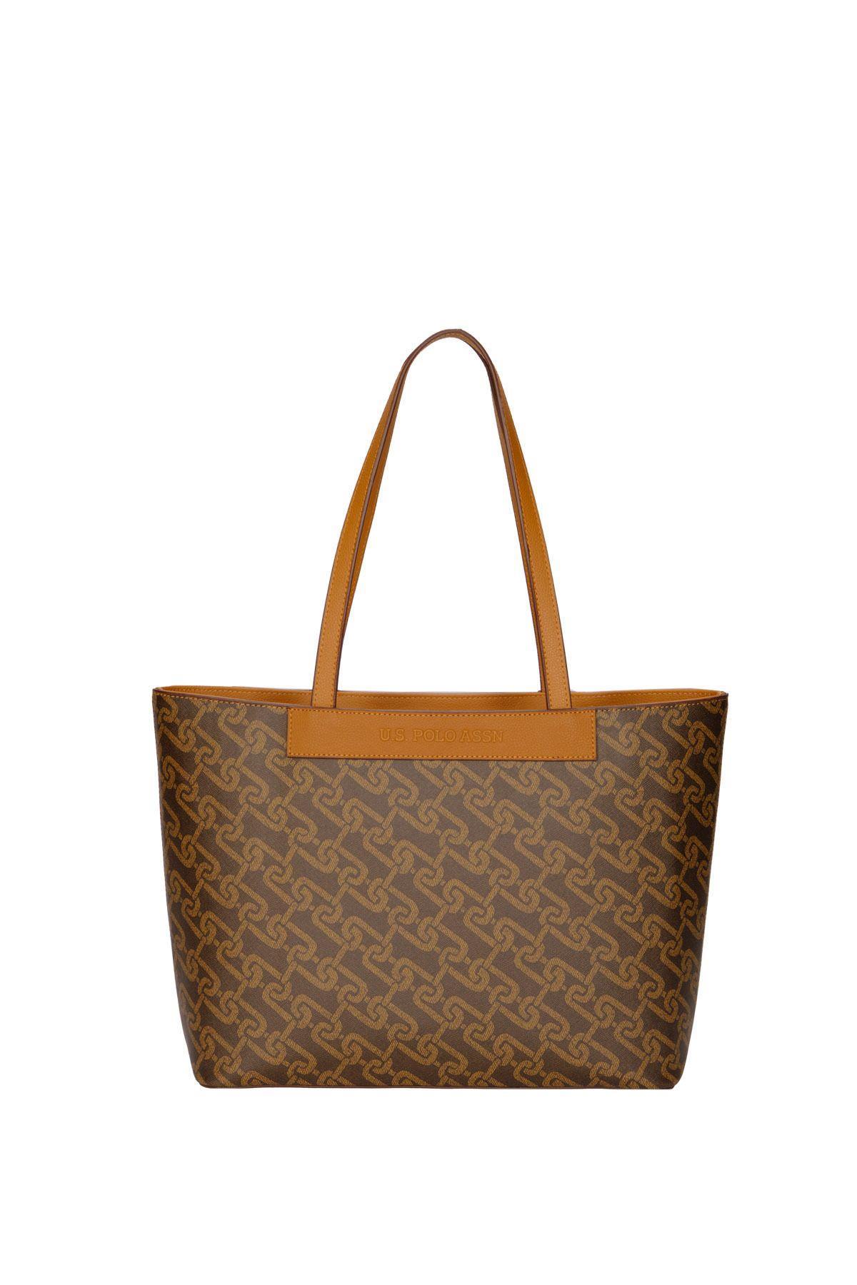 U.S. Polo Assn. Kadın Omuz Çanta Kahve Us23500