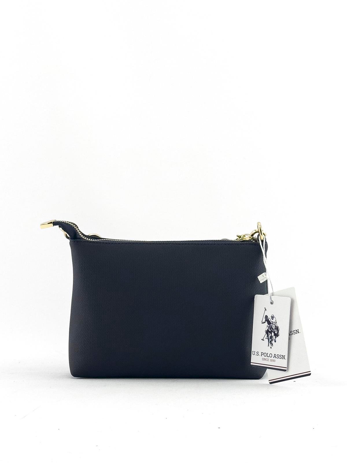 U.S. Polo Assn. Çapraz Askılı Kadın Çanta Lacivert Us23697