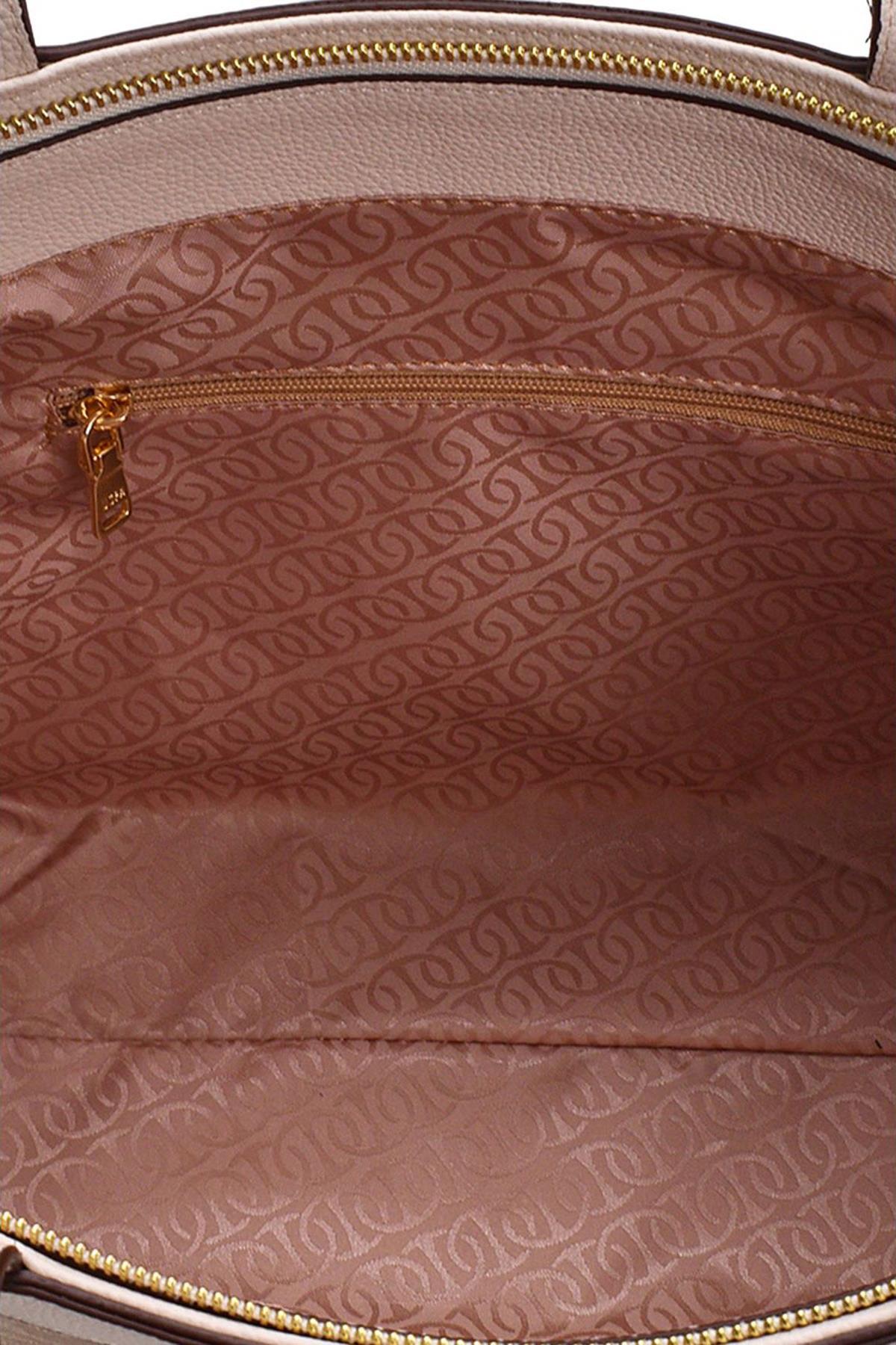 U.S. Polo Assn. Kadın Omuz Çanta Bej Us23106