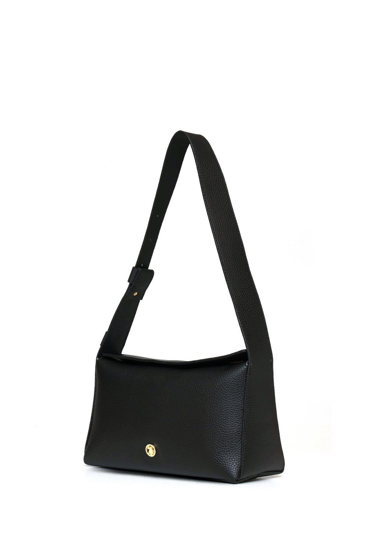 U.S. Polo Assn. Çapraz Askılı Kadın Çanta Siyah Us25203