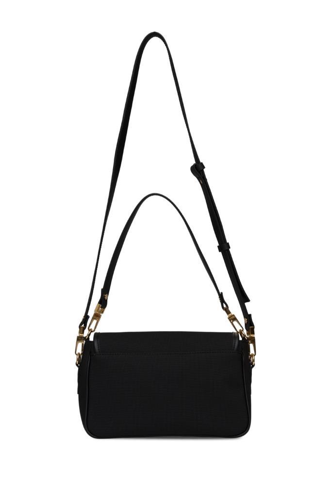 U.S. Polo Assn. Çapraz Askılı Kadın Çanta Siyah Us25241