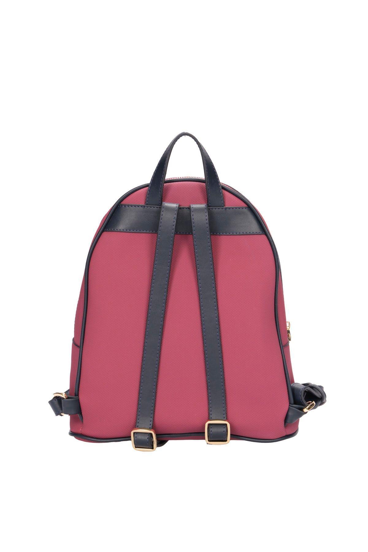 U.S. Polo Assn. Kadın Sırt Çantası Mor Us22570