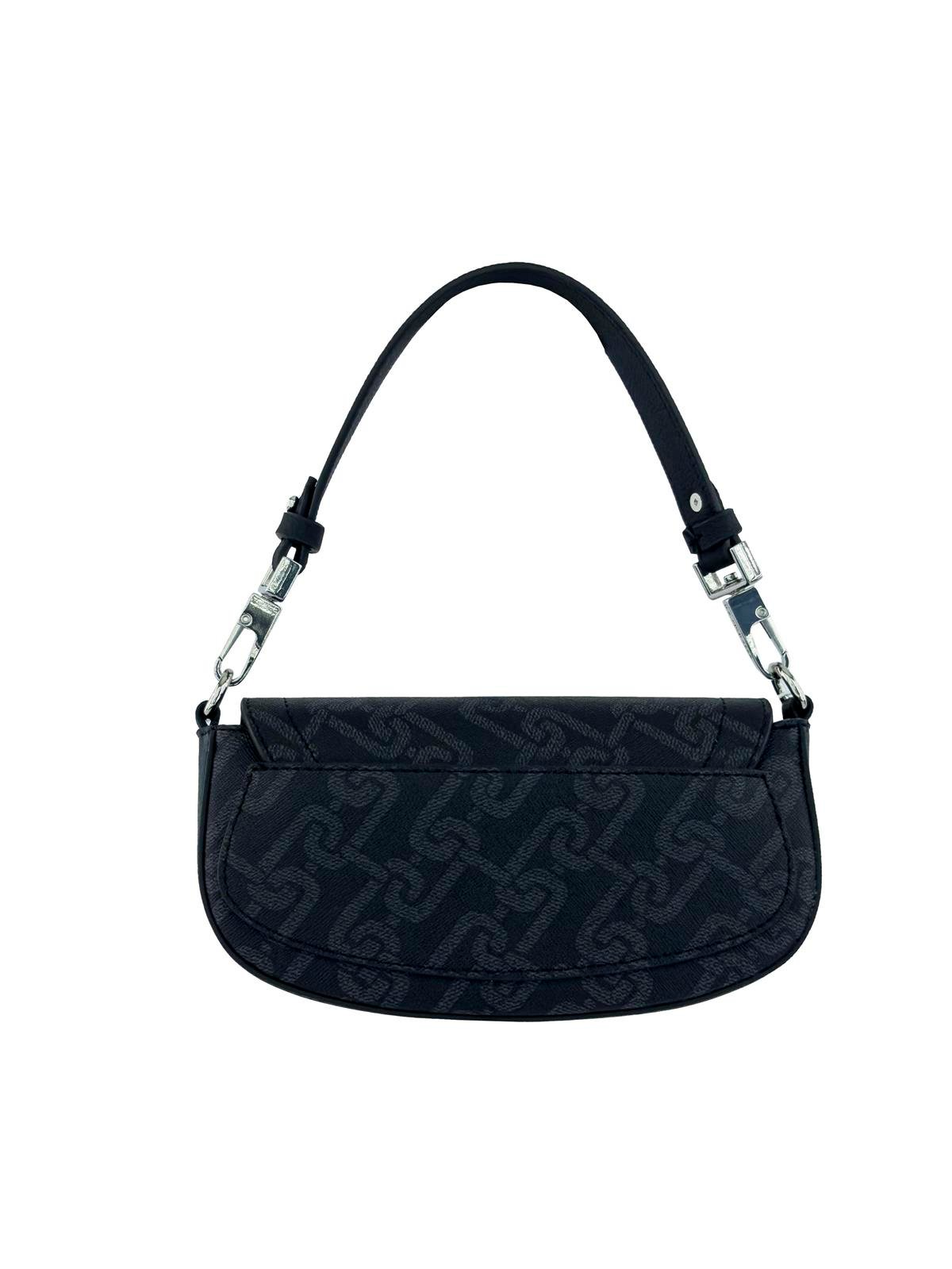 U.S. Polo Assn. Kadın Çapraz Askıl Çanta Siyah Us24115