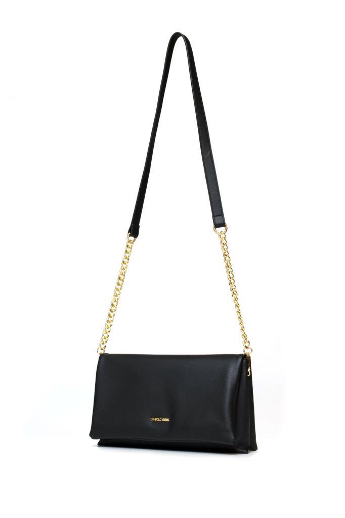 U.S. Polo Assn. Çapraz Askılı Kadın Çanta Siyah Us25129