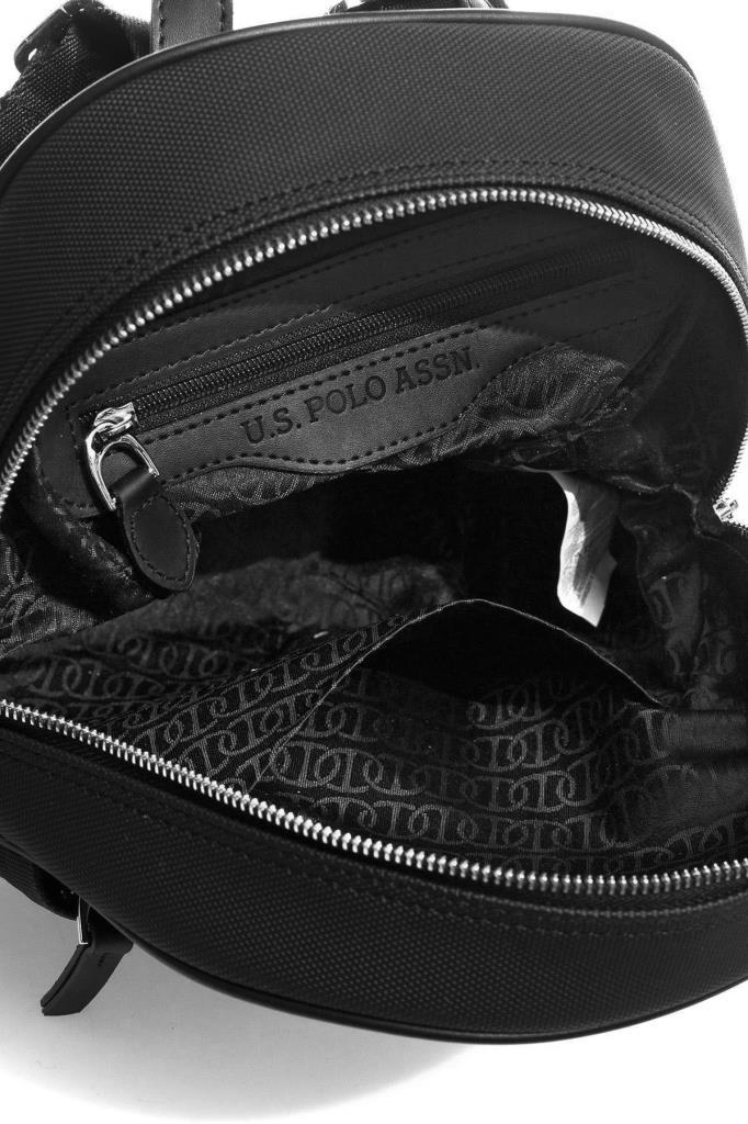 U.S. Polo Assn. Kadın Sırt Çanta Siyah Us25276