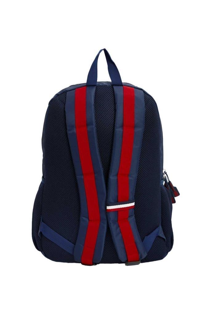 U.S. Polo Assn. Sırt Çantası Lacivert-Bordo 23174