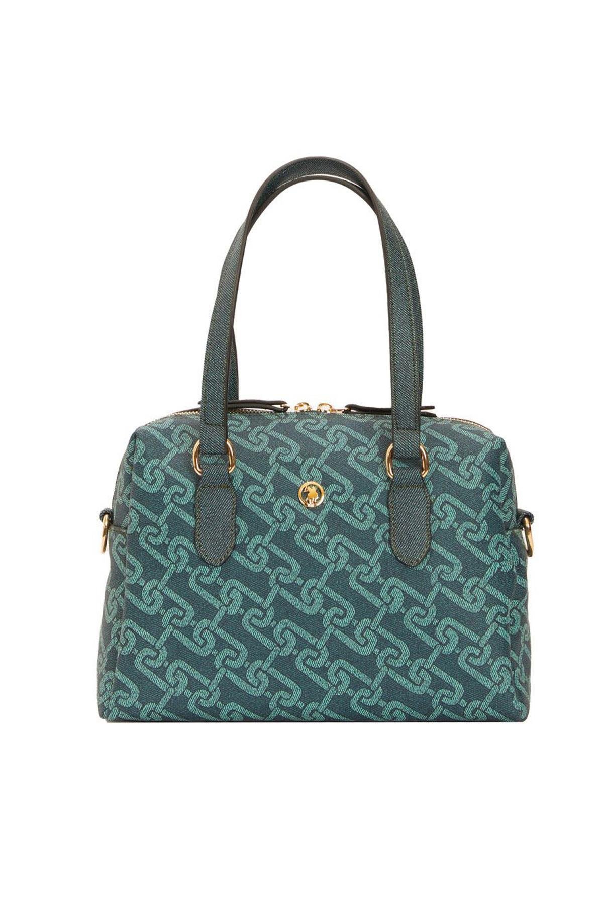 U.S. Polo Assn. Kadın Omuz Çanta Petrol Us23533