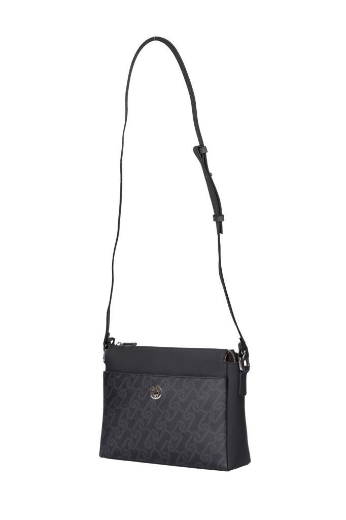 U.S. Polo Assn. Kadın Çapraz Askılı Çanta Siyah Us24524