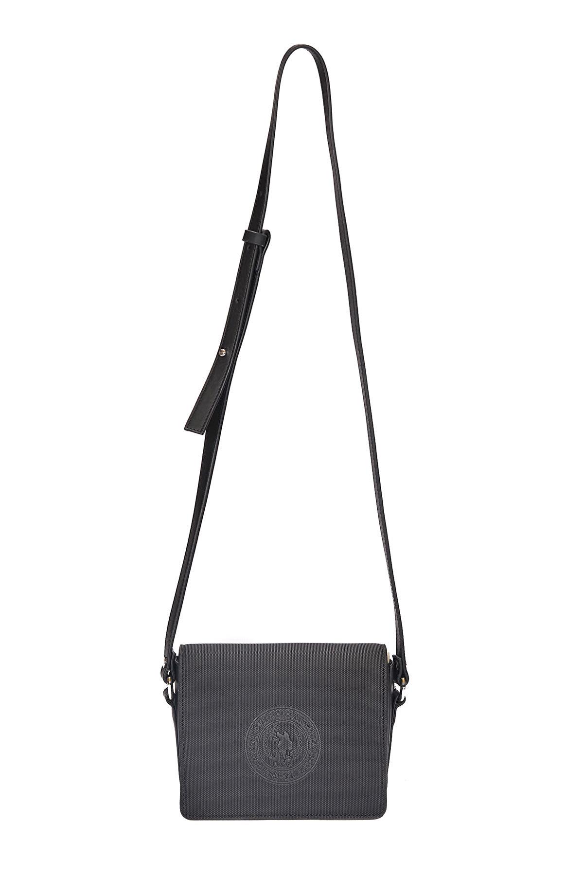 U.S. Polo Assn. Çapraz Askılı Kadın Çanta Siyah Us24305