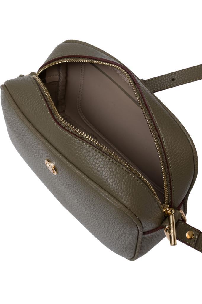 U.S. Polo Assn. Çapraz Askılı Kadın Çanta Haki Us25195