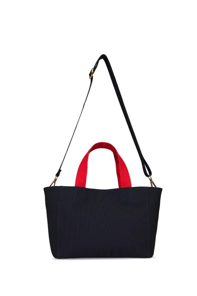 U.S. Polo Assn. Çapraz Askılı Kadın Çanta Lacivert-Beyaz-Kırmızı Us25260