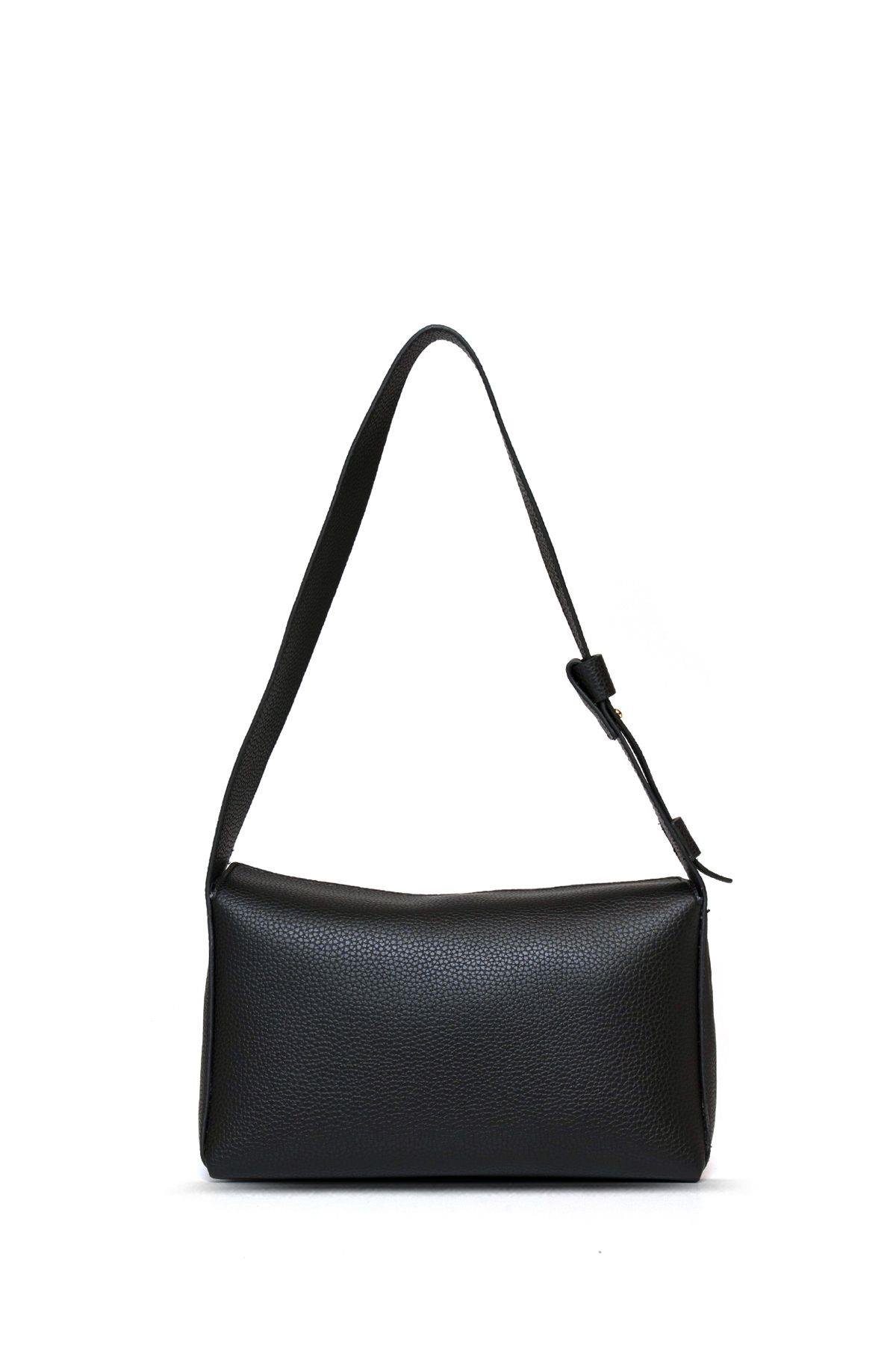 U.S. Polo Assn. Çapraz Askılı Kadın Çanta Siyah Us25203