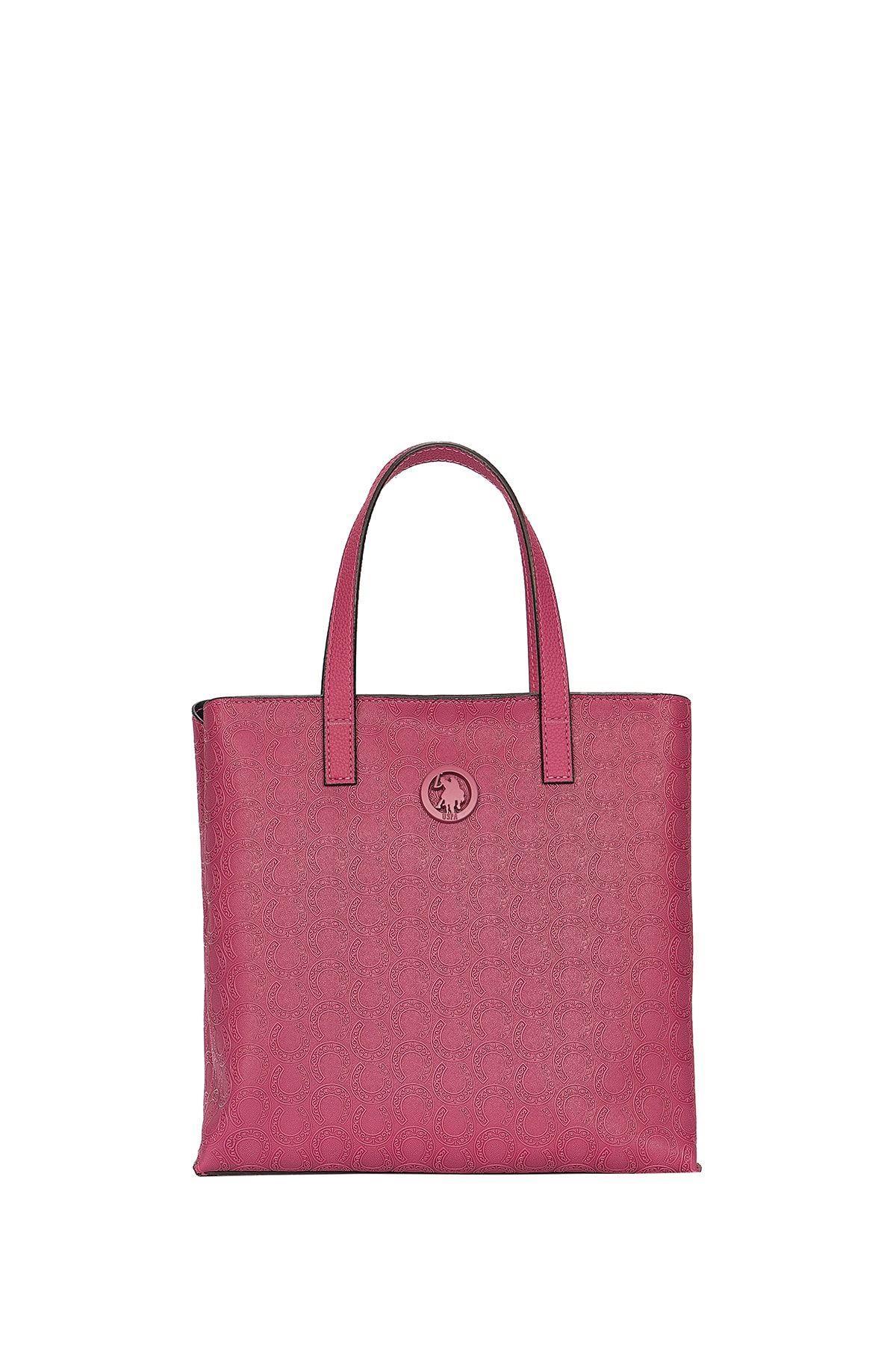 U.S. Polo Assn. Kadın Omuz Çanta Mor Us22626