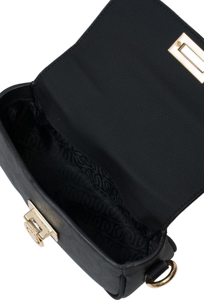 U.S. Polo Assn. Çapraz Askılı Kadın Çanta Siyah Us25155