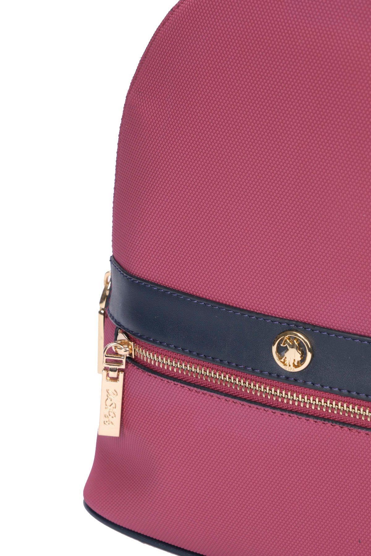 U.S. Polo Assn. Kadın Sırt Çantası Mor Us22570