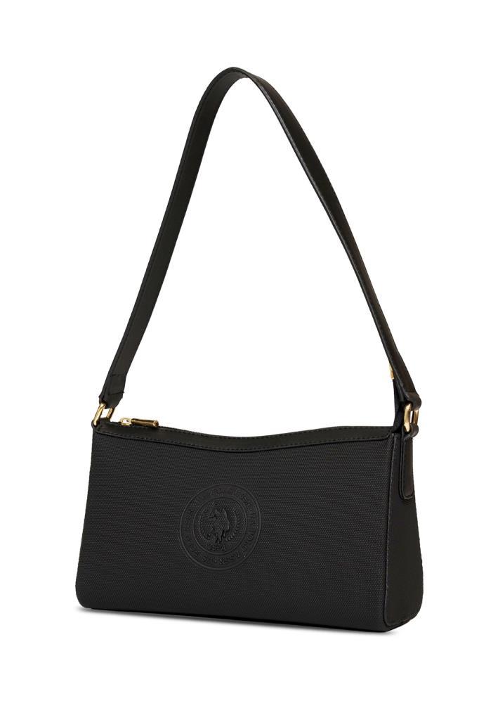 U.S. Polo Assn. Çapraz Askılı Kadın Çanta Siyah Us25257