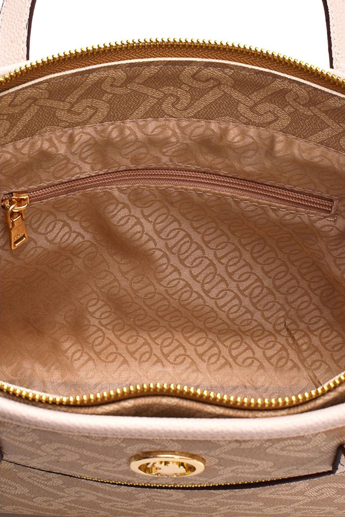 U.S. Polo Assn. Kadın Omuz Çanta Bej Us23116