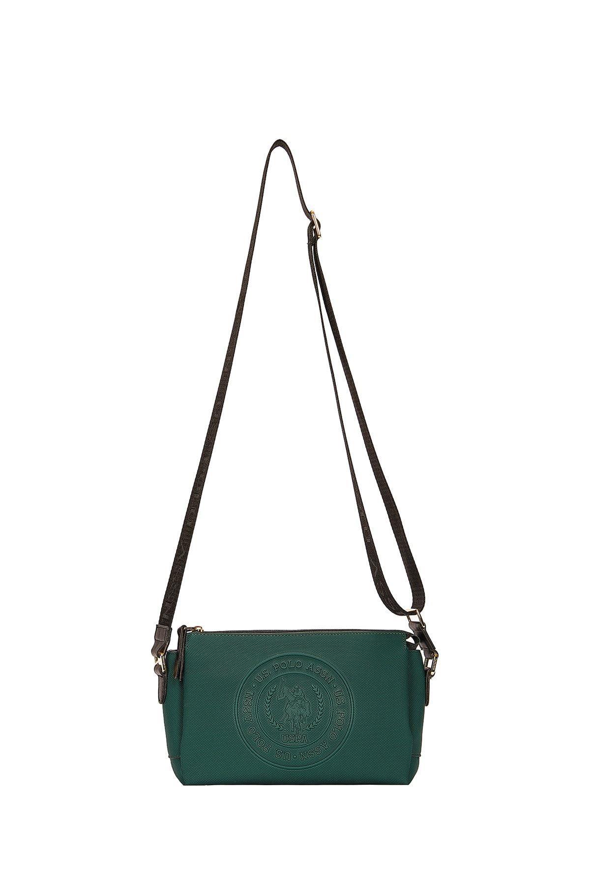 U.S. Polo Assn. Kadın Çapraz Askılı Çantası Petrol Us22611