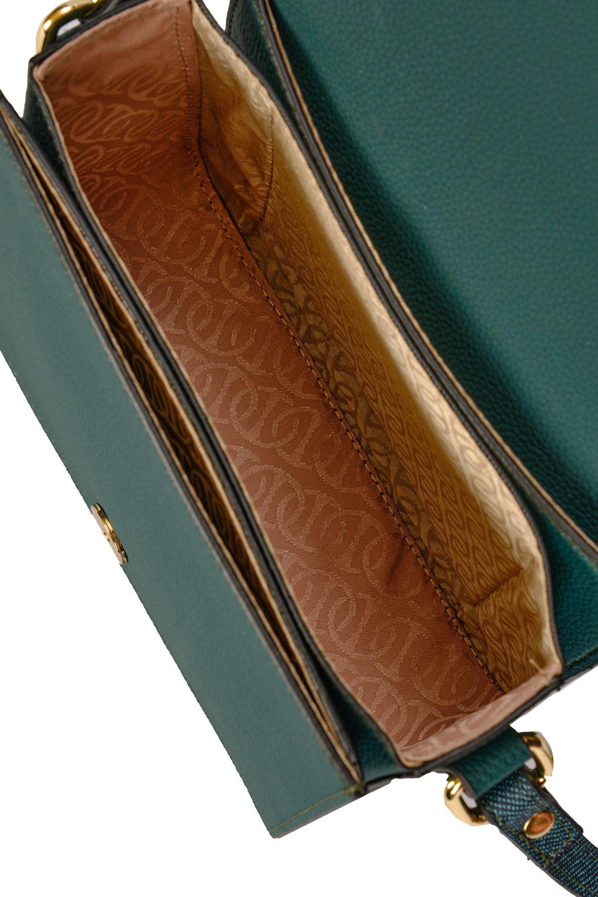 U.S. Polo Assn. Çapraz Askılı Kadın Çanta Petrol Us23501