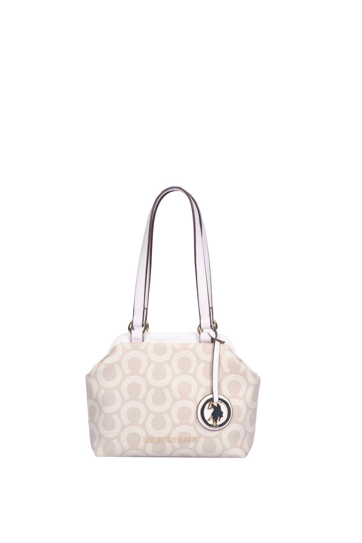 U.S. Polo Assn. Kadın Omuz Çanta Bej Us23203