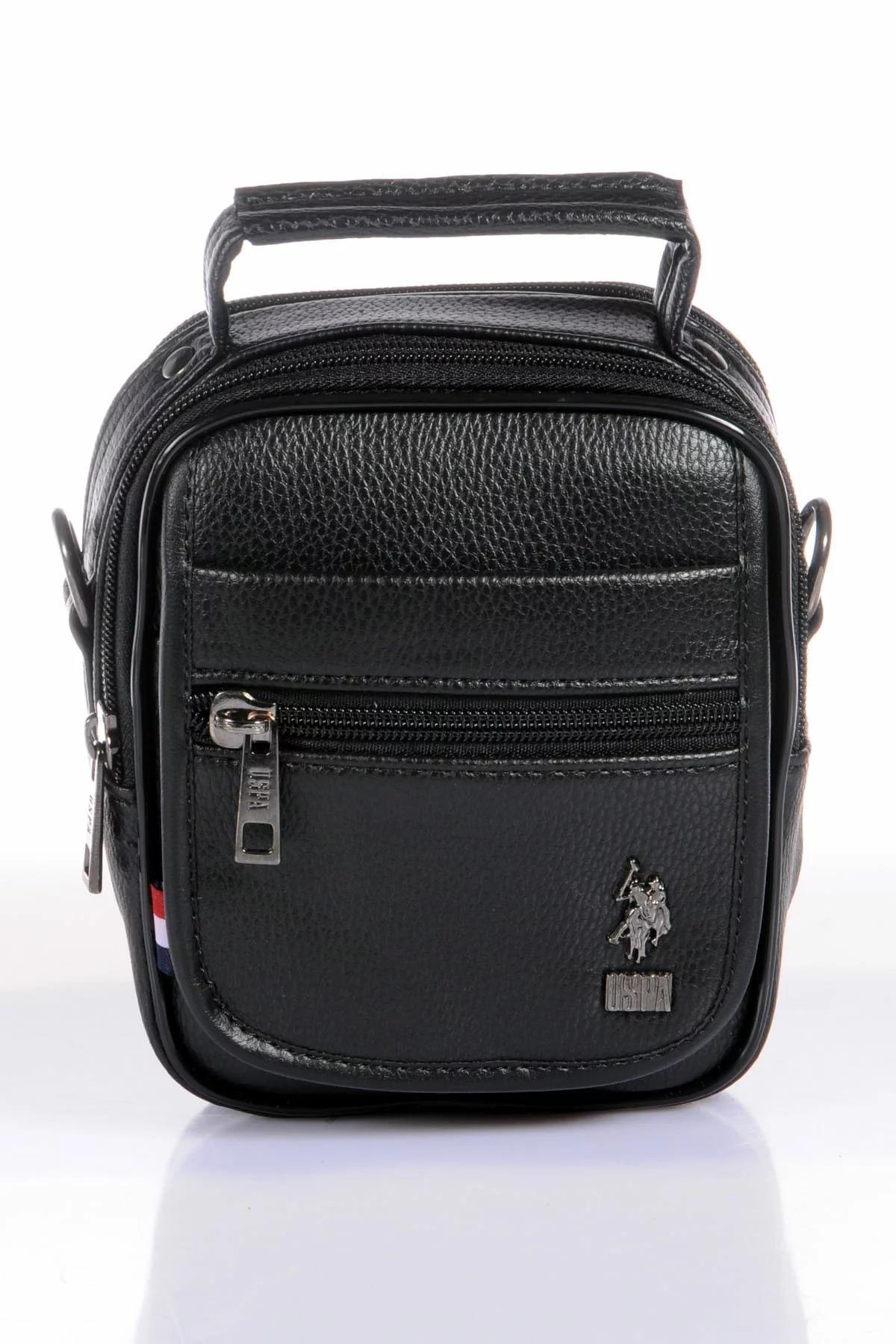 U.S. Polo Assn. Erkek Postacı Çantası Siyah 8415