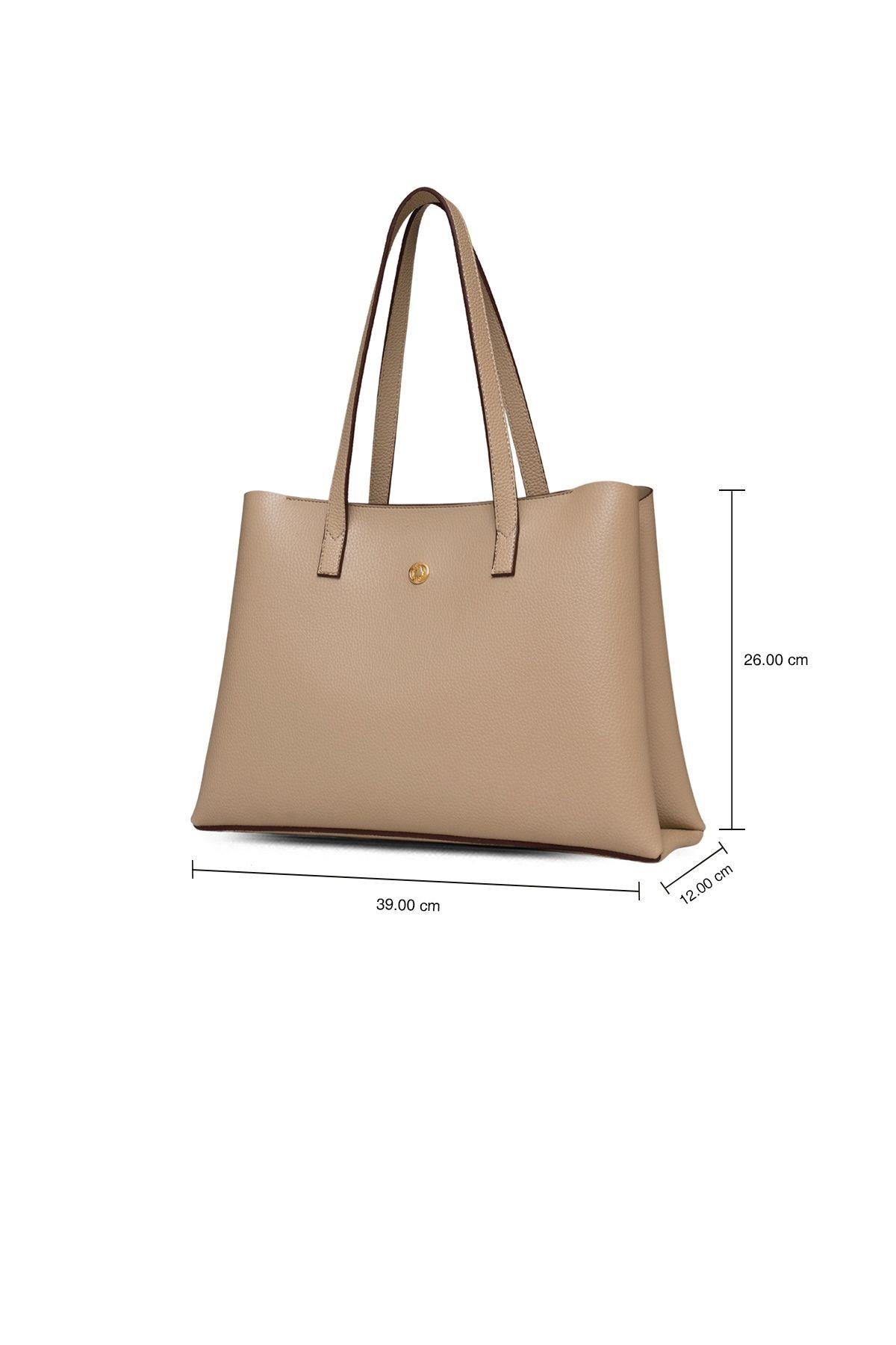 U.S. Polo Assn. Kadın Omuz Çanta Bej Us25186