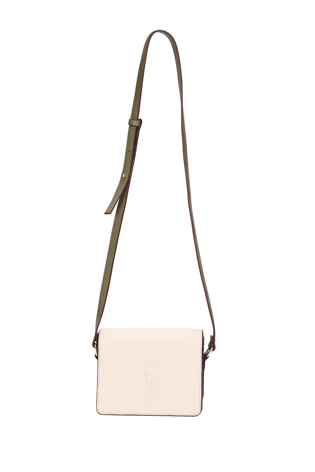 U.S. Polo Assn. Çapraz Askılı Kadın Çanta Taş Us24305