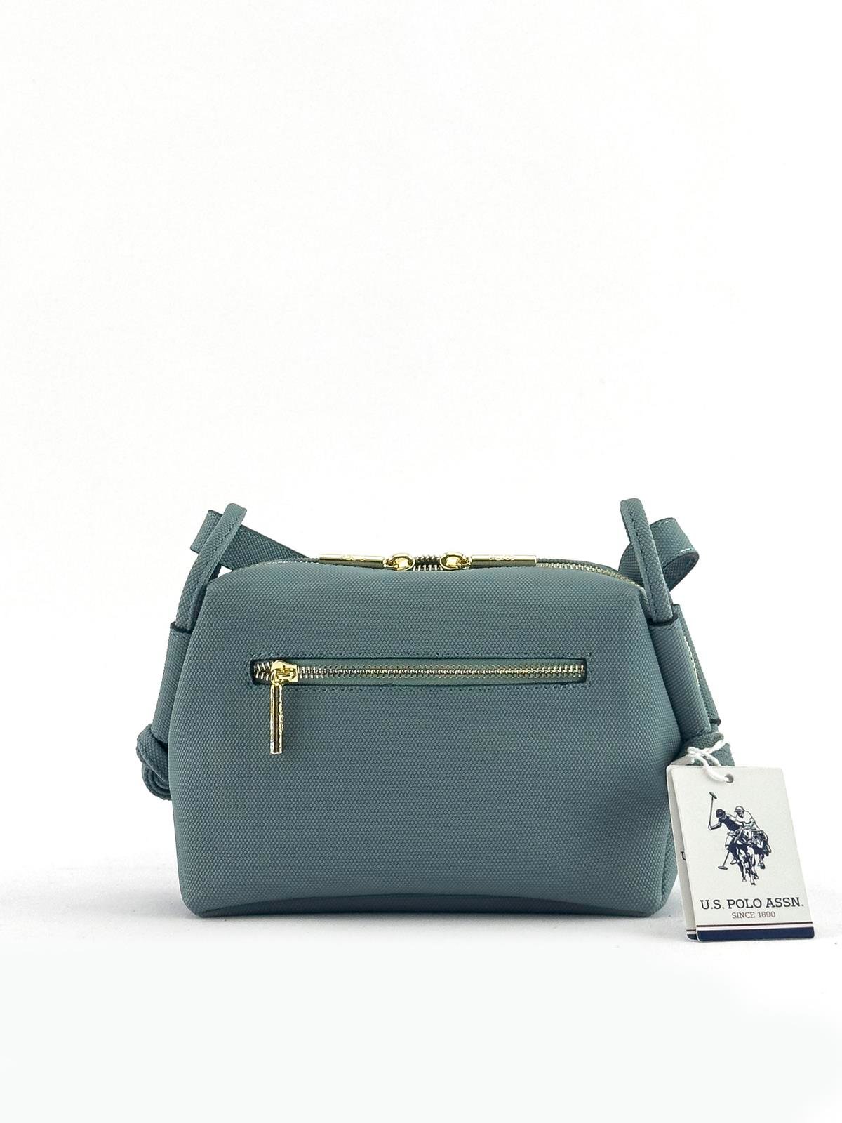 U.S. Polo Assn. Çapraz Askılı Kadın Çanta Çivit Us23258