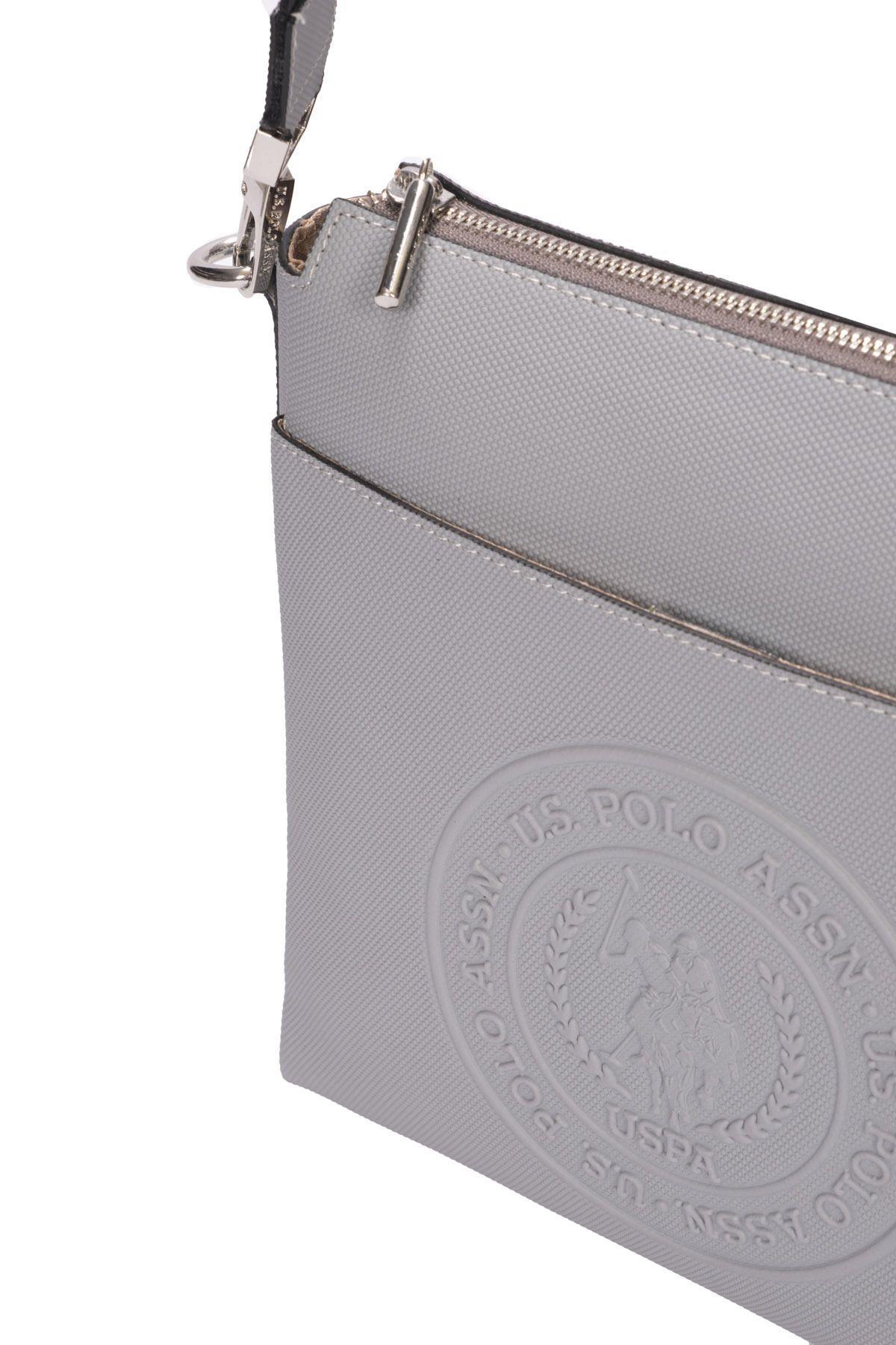 U.S. Polo Assn. Çapraz Askılı Kadın Çanta Koyu Gri Us23695