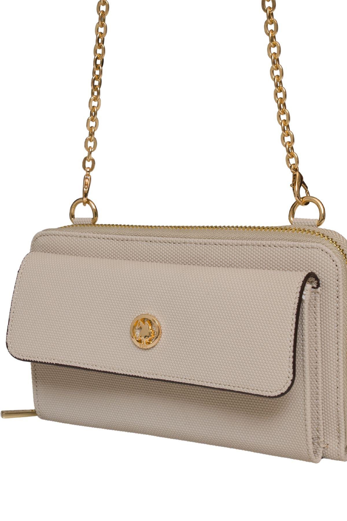 U.S. Polo Assn. Çapraz Askılı Kadın Çanta Taş Us25255