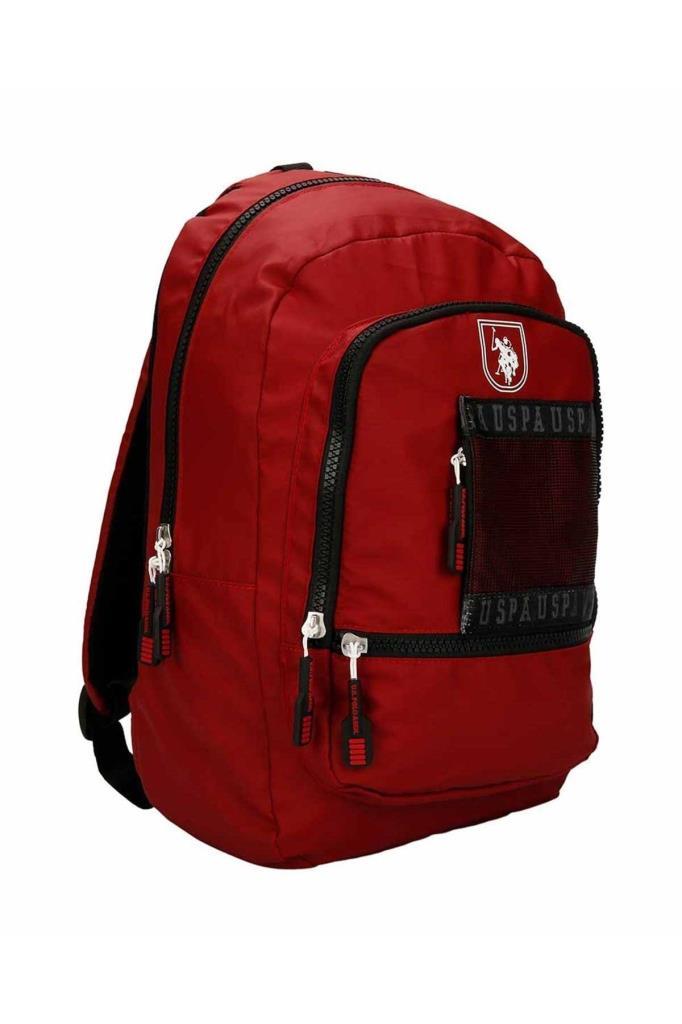U.S. Polo Assn. Sırt Çantası Bordo 22069