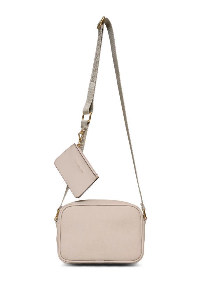 U.S. Polo Assn. Çapraz Askılı Kadın Çanta Taş Us25275