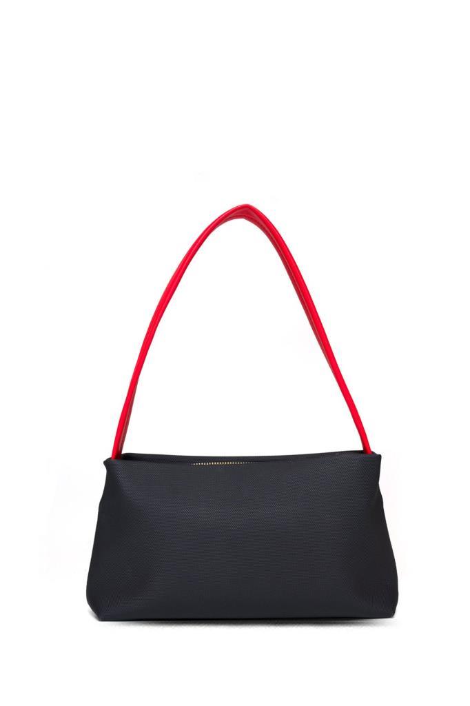 U.S. Polo Assn. Çapraz Askılı Kadın Çanta Lacivert-Beyaz-Kırmızı Us25230