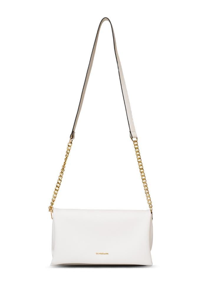 U.S. Polo Assn. Çapraz Askılı Kadın Çanta Beyaz Us25129