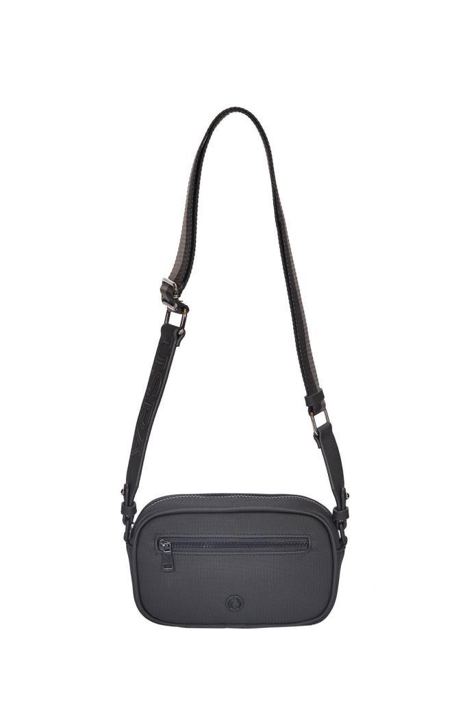 U.S. Polo Assn. Çapraz Askılı Kadın Çanta Siyah Us24286