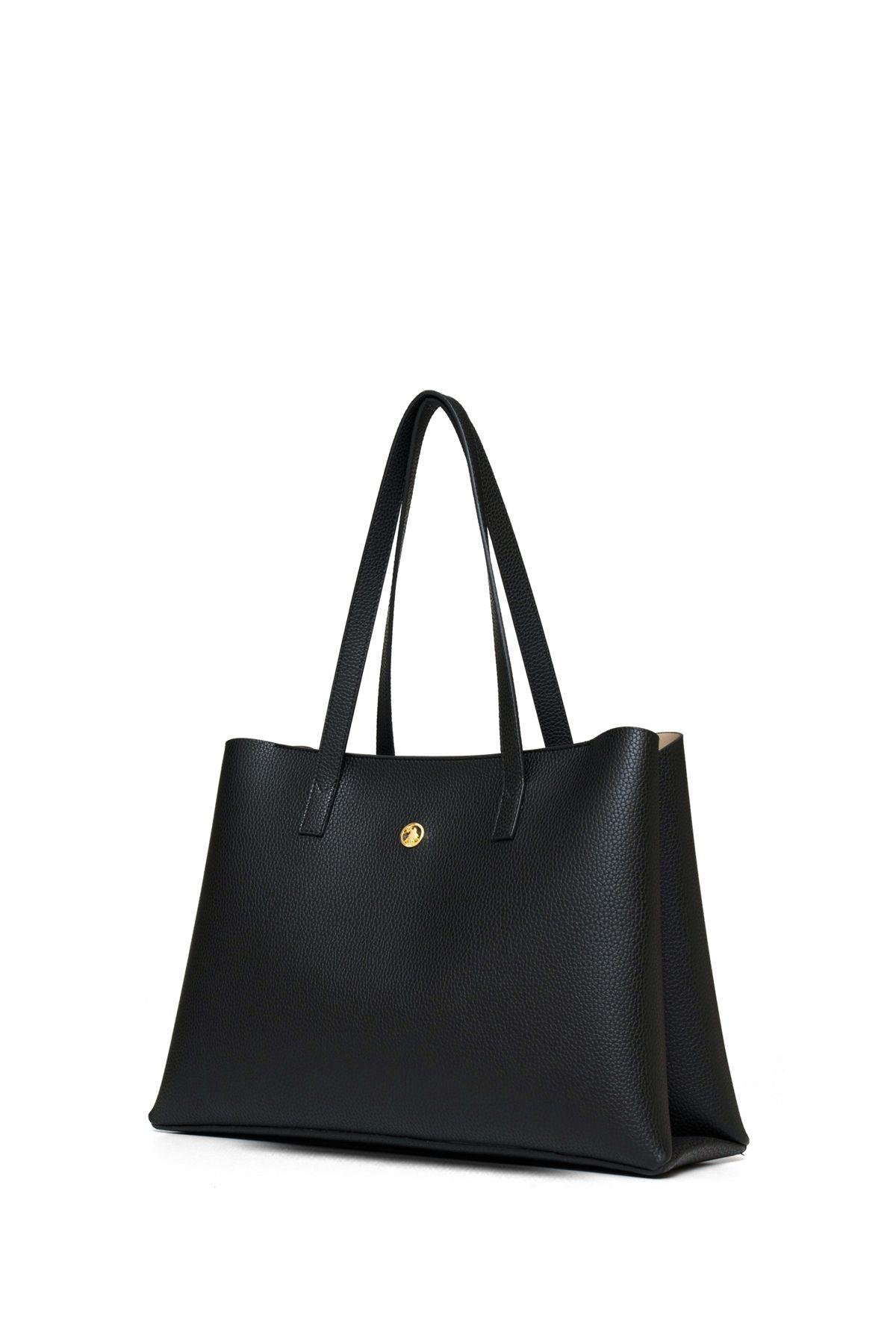 U.S. Polo Assn. Kadın Omuz Çanta Siyah Us25186