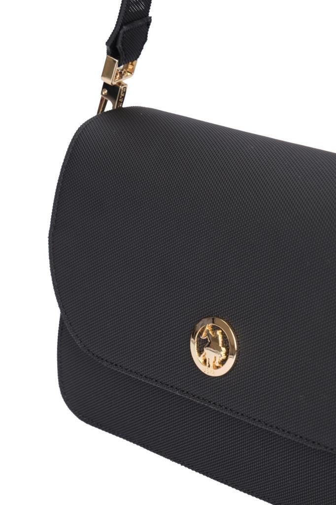U.S. Polo Assn. Kadın Çapraz Askılı Çanta Siyah Us24721