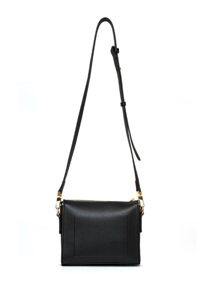 U.S. Polo Assn. Çapraz Askılı Kadın Çanta Siyah Us25204