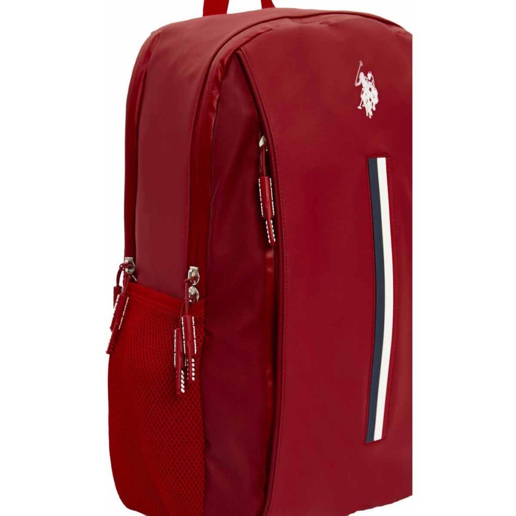 U.S. Polo Assn. Sırt Çantası Bordo 23085