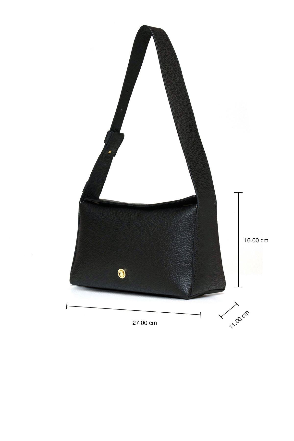 U.S. Polo Assn. Çapraz Askılı Kadın Çanta Siyah Us25203