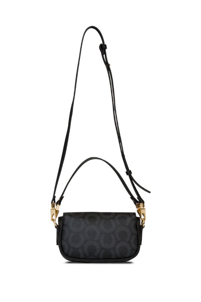 U.S. Polo Assn. Çapraz Askılı Kadın Çanta Siyah Us25155