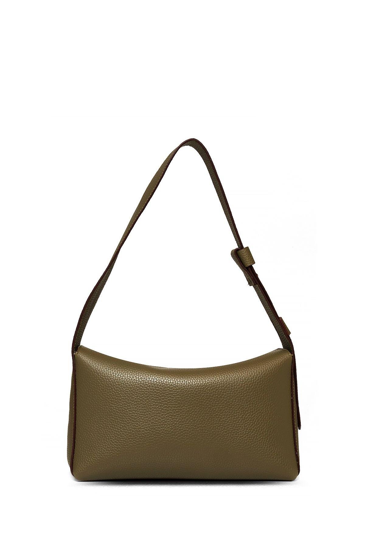 U.S. Polo Assn. Çapraz Askılı Kadın Çanta Haki Us25203