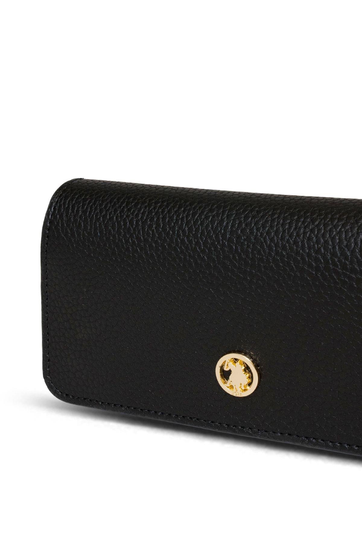 U.S. Polo Assn. Kadın Cüzdanı Siyah Usc25371